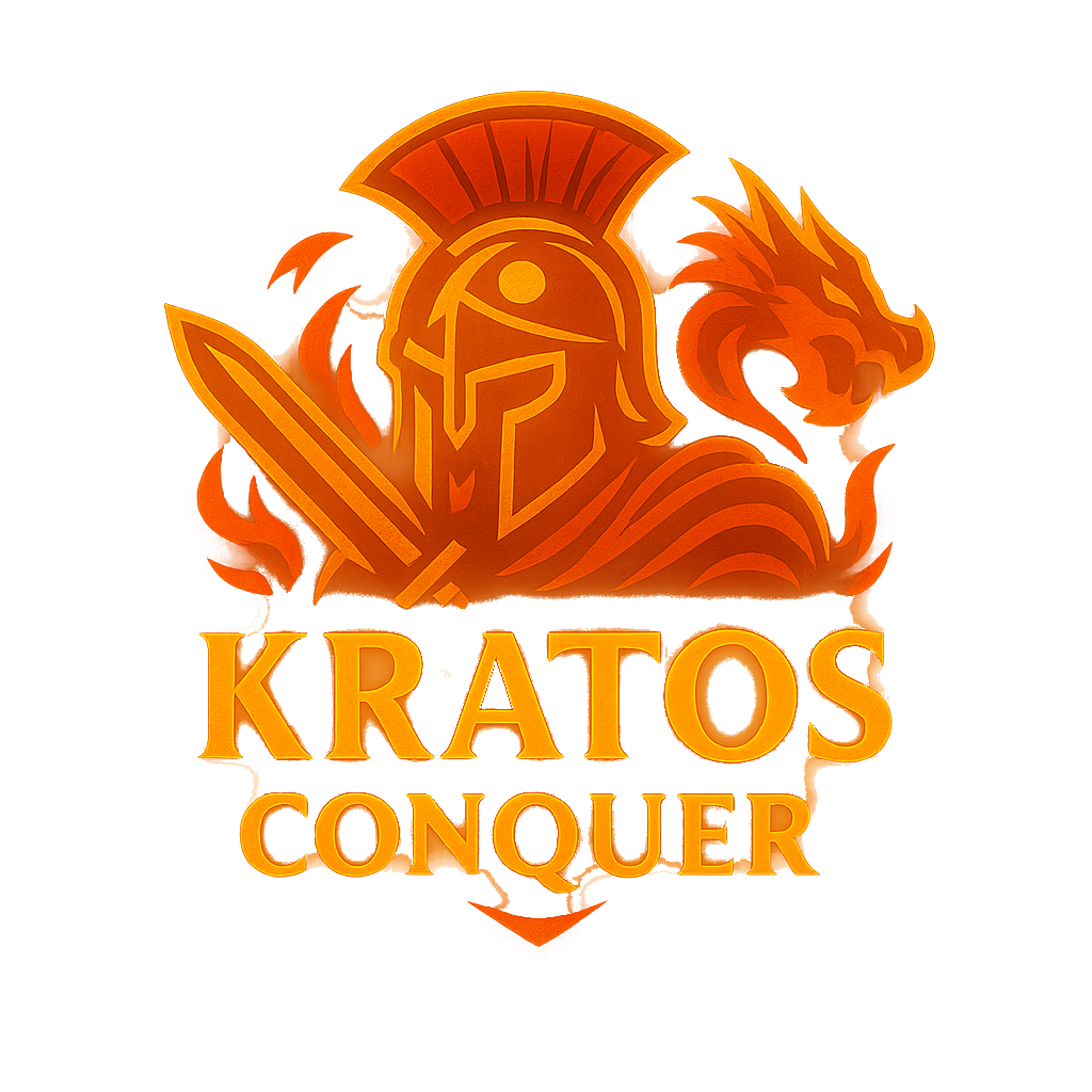 Kratos Conquer Logo